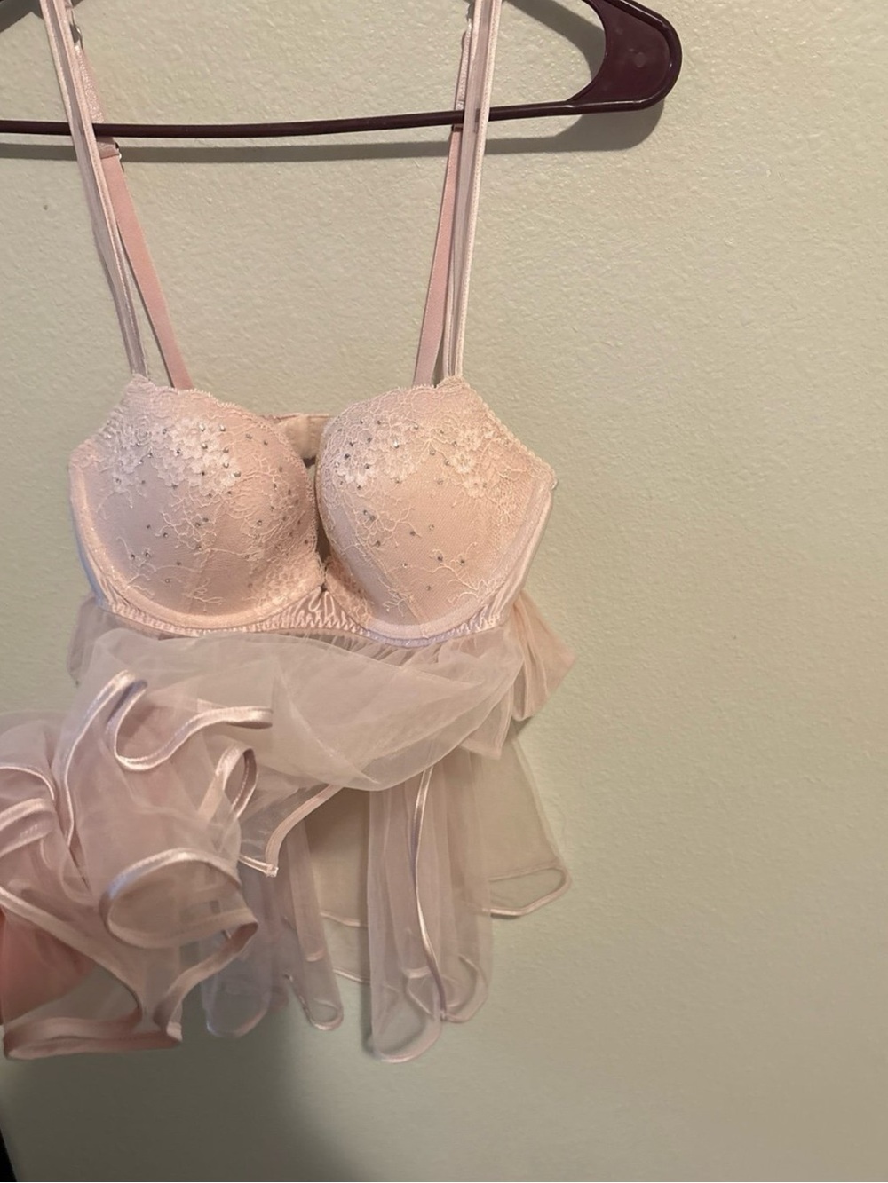 Victoria's Secret Pink Babydoll - Picture 4 of 12
